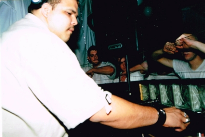 DJ Sneak at The Mint Club 1999