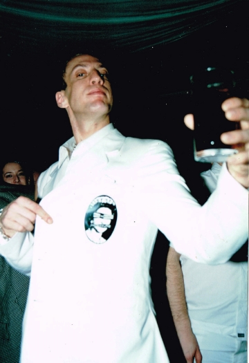 Dave Beer at The Mint Club 2000