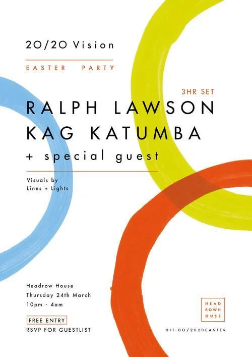  20/20 Vision Easter Party // Leeds