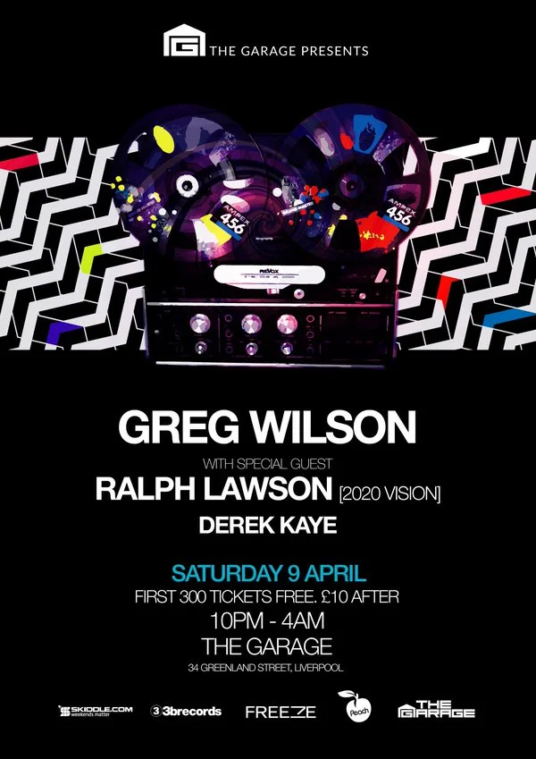 Ralph Lawson // The Garage - Liverpool