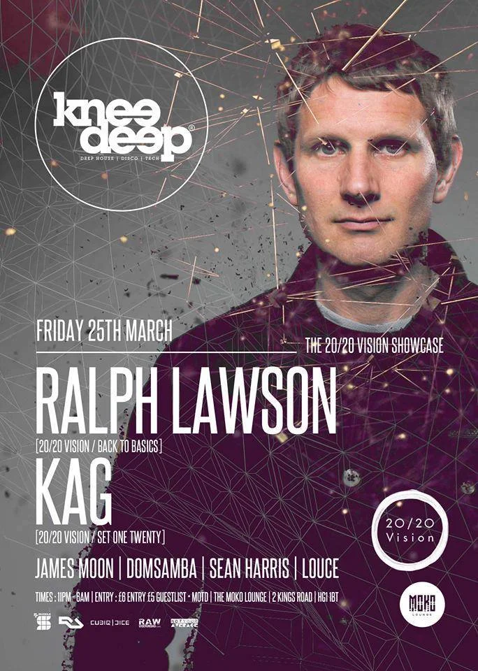 Ralph Lawson // Knee Deep