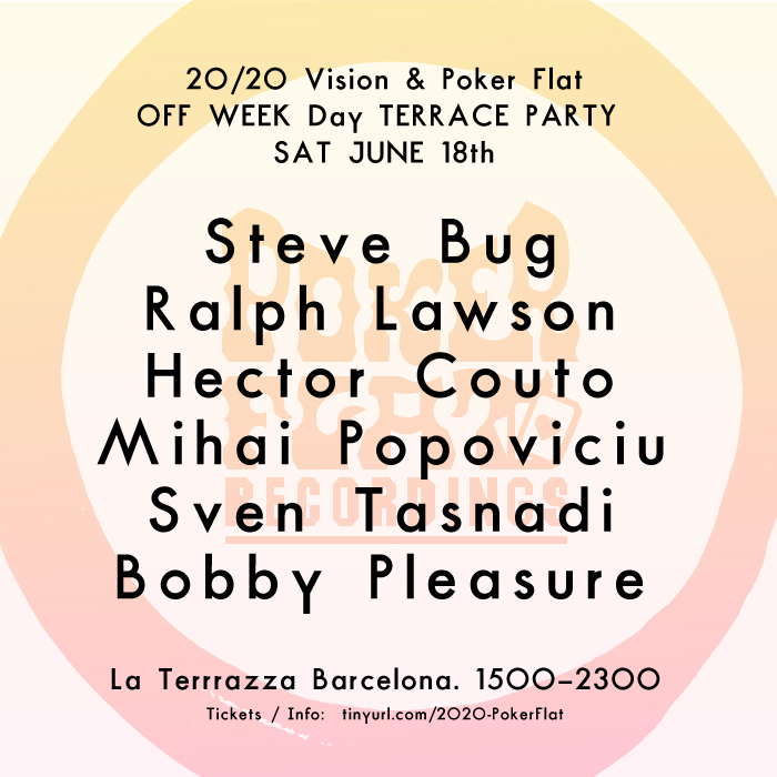 20/20 Vision // Off-Week