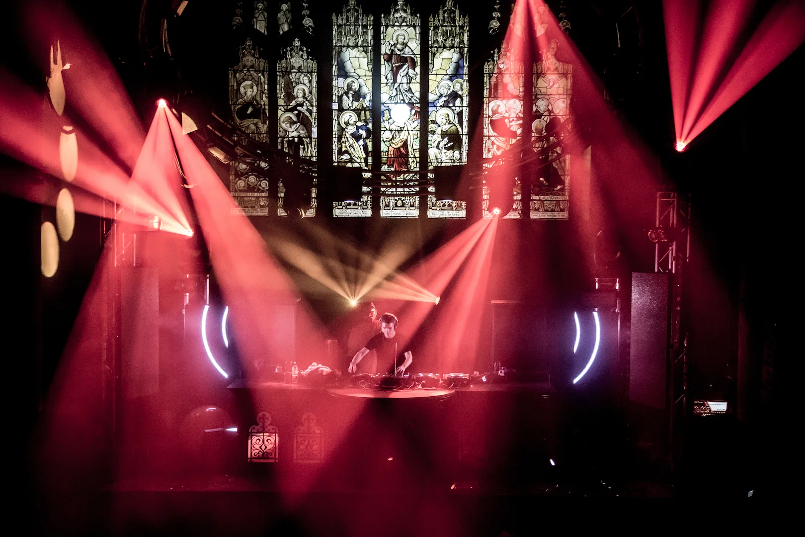 Ralph Lawson Live // back to basics // Church // Opening Night // Oct 8th '16