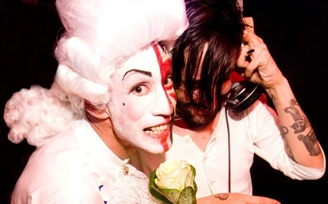 Dave beer at stinkys. back to basics 18th birthday 2009