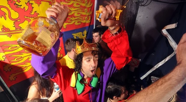 tristan da cunha. back to basics 18th birthday 2009.