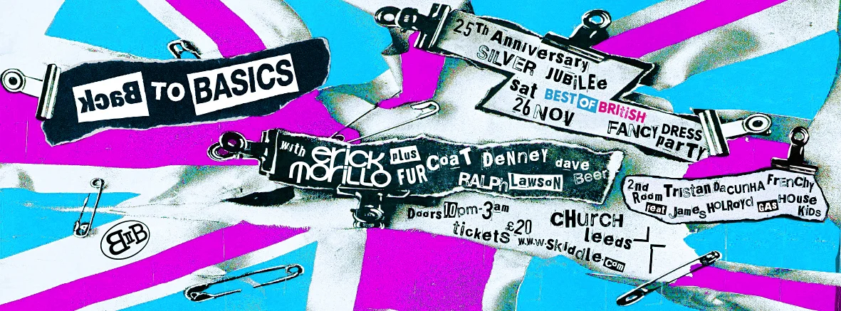 Back to basics 25th Birthday // Church Leeds