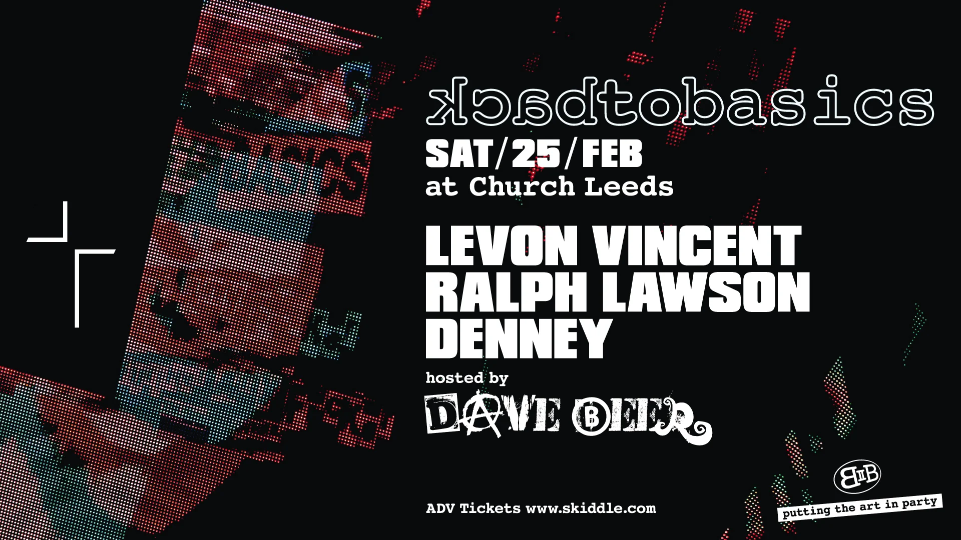 back to basics - Levon Vincent - Feb 25th 