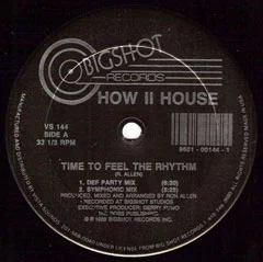 RiL068 How II House - Time To Feel The Rhythm