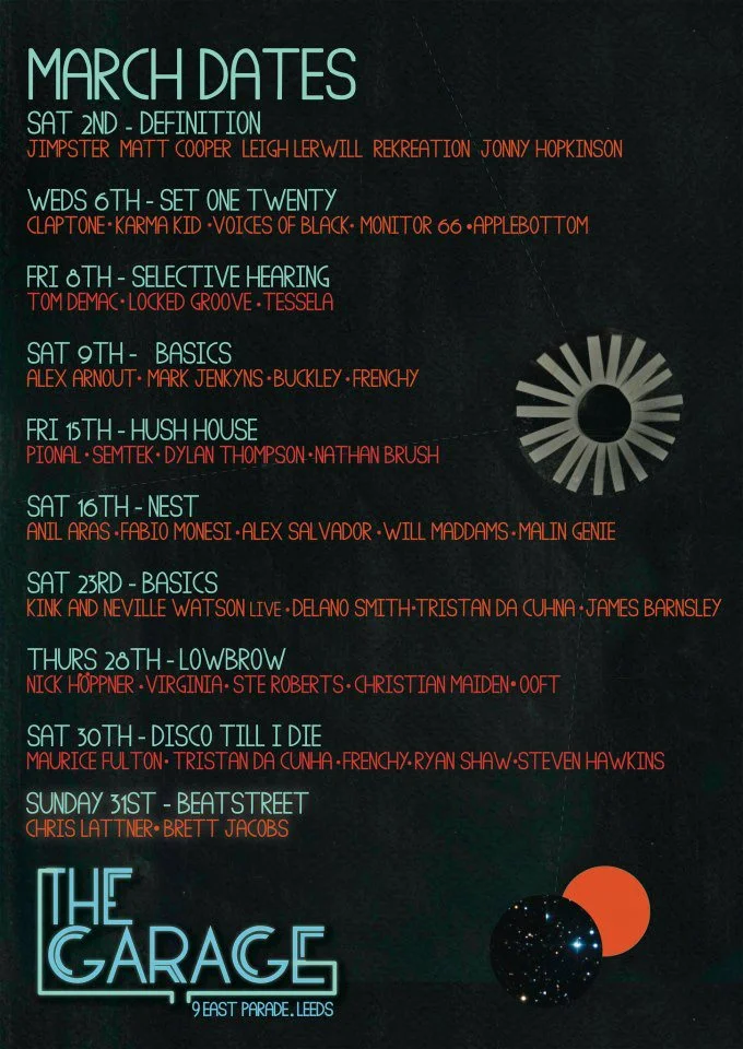 the garage march dates .jpg