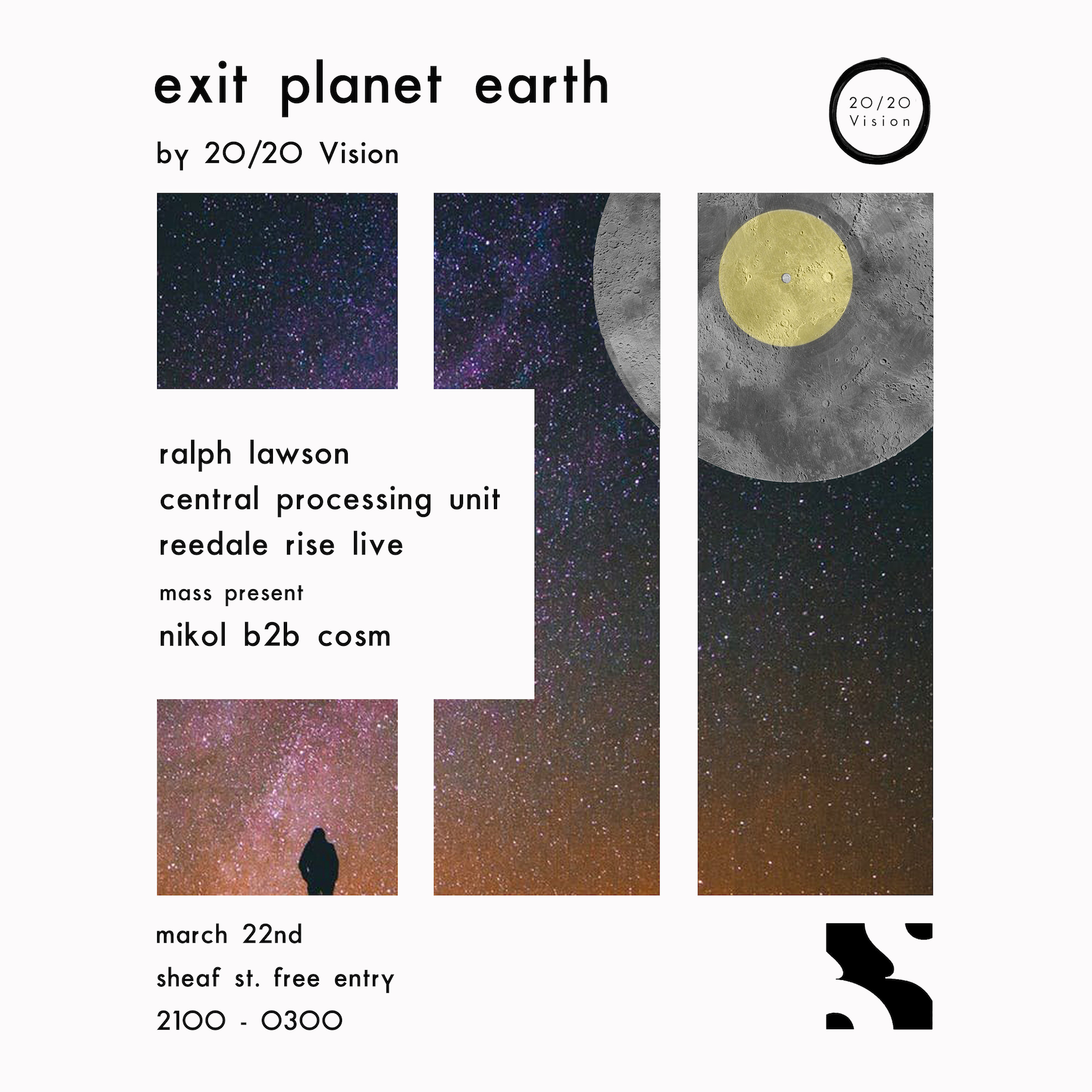 exit planet earth