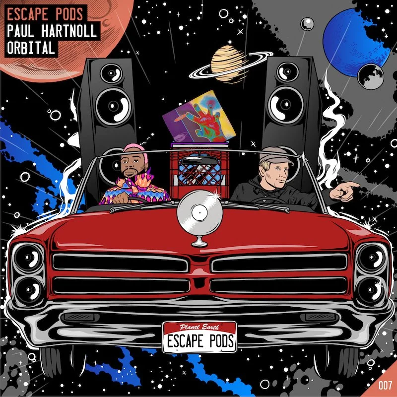 Escape Pods -  Paul Hartnoll (Orbital) 