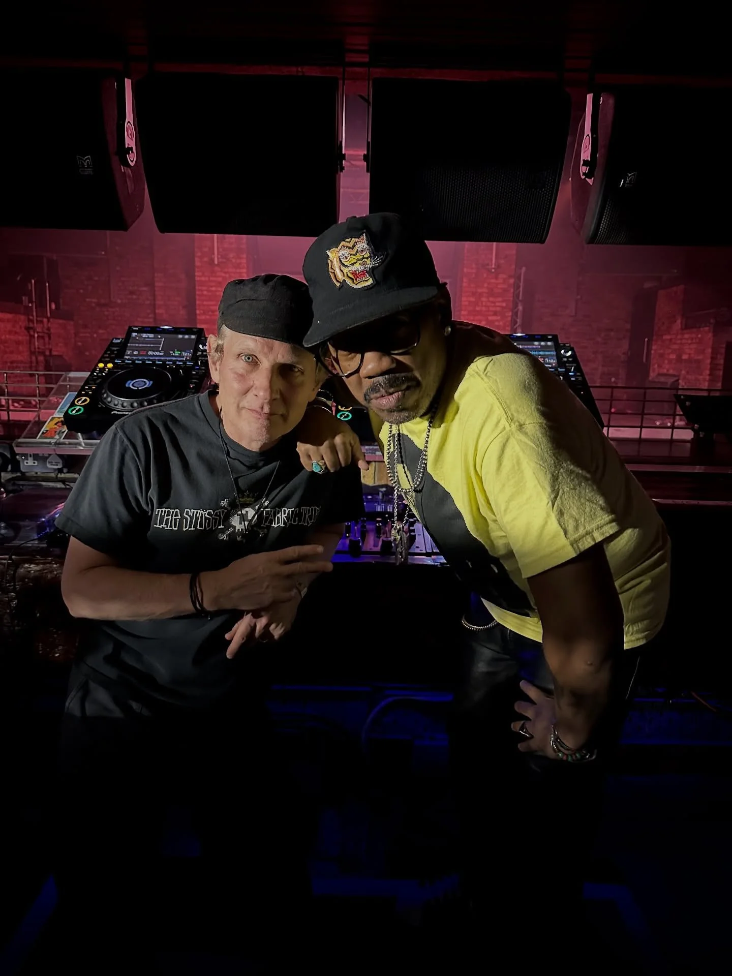 Well, that really felt like a special night @fabriclondonofficial and an absolute blast all round. 
It was 7am in no time at all. 

Always an honour to team up with Ron Trent &amp; Lift Off with a magical mix of music across all rooms as @2020vision_