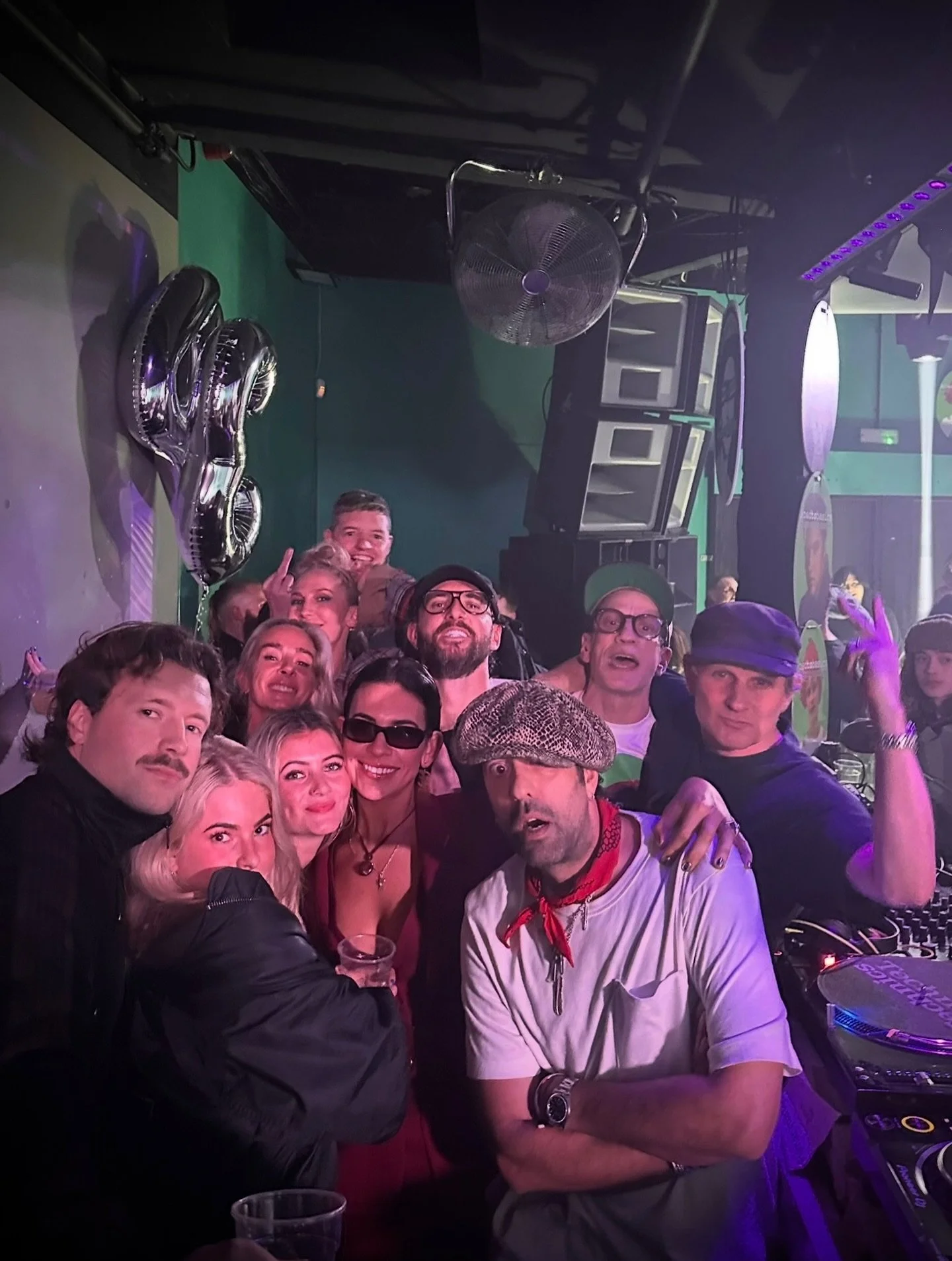 back to basics back together 

@backtobasics_91 always felt like being in a band and bands are like families and both don&rsquo;t always get along&hellip;

until at a certain moment in time it all just seems like history. 

It was indeed special to h