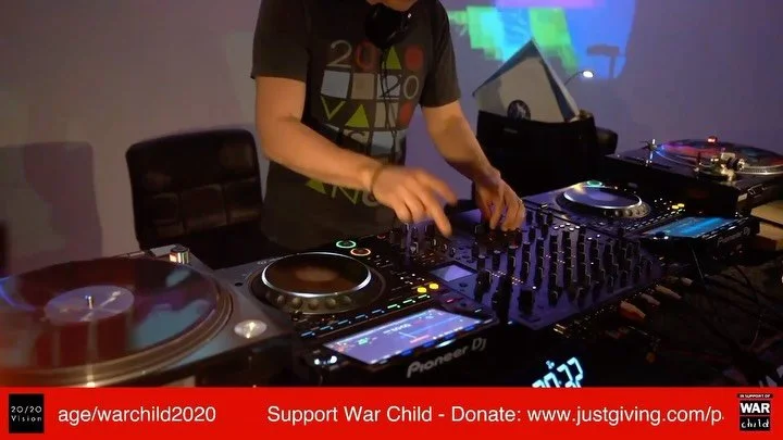 WarChild2020 : Part 2 - REDUX
Every Friday 1pm in 2 Hour Parts 
YouTube - Mixcloud - Soundcloud 

Slide 1 - random factor aka @finlowcarl - First Principles
Slide 2 - Bumper - Cosmopolitan Lover @the_electric_press
Slide 3 - Boogie Corp - Rock Till y