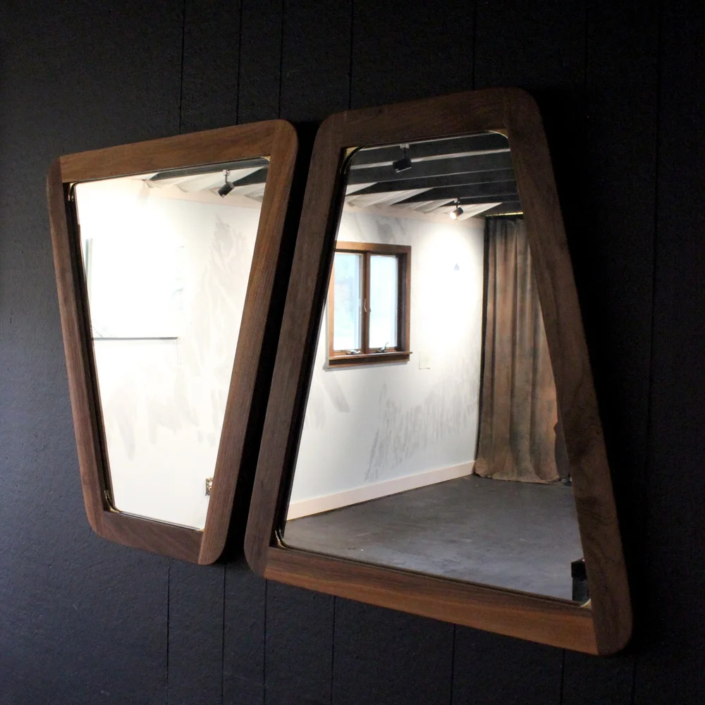 Pyramid Mirrors — Alison Zavracky Design Studio