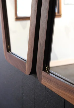 Pyramid Mirrors — Alison Zavracky Design Studio