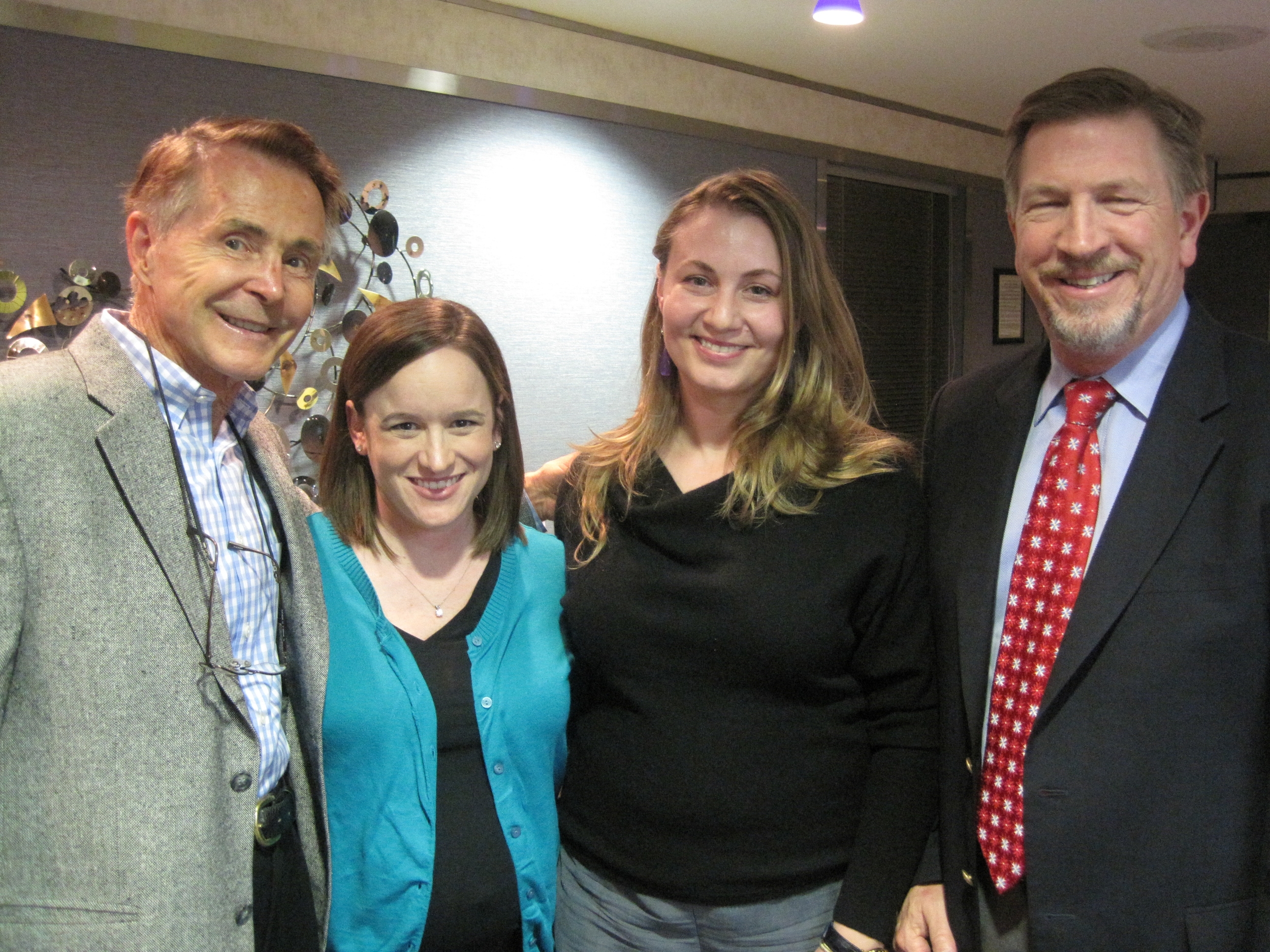 Drs. Jim Boley, Lauren Davis and Larry Tadlock