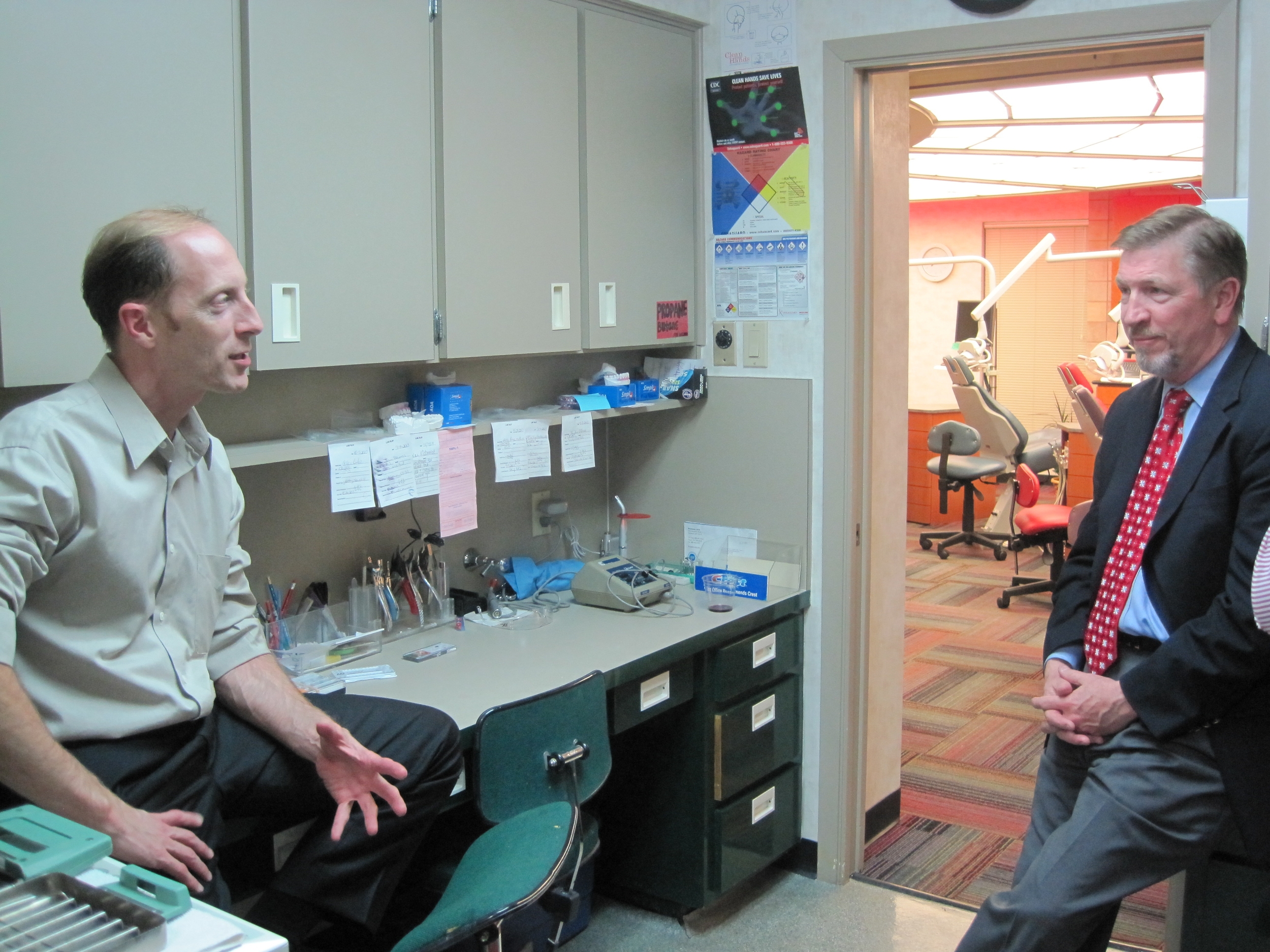 Drs. Doug Jensen and Larry Tadlock