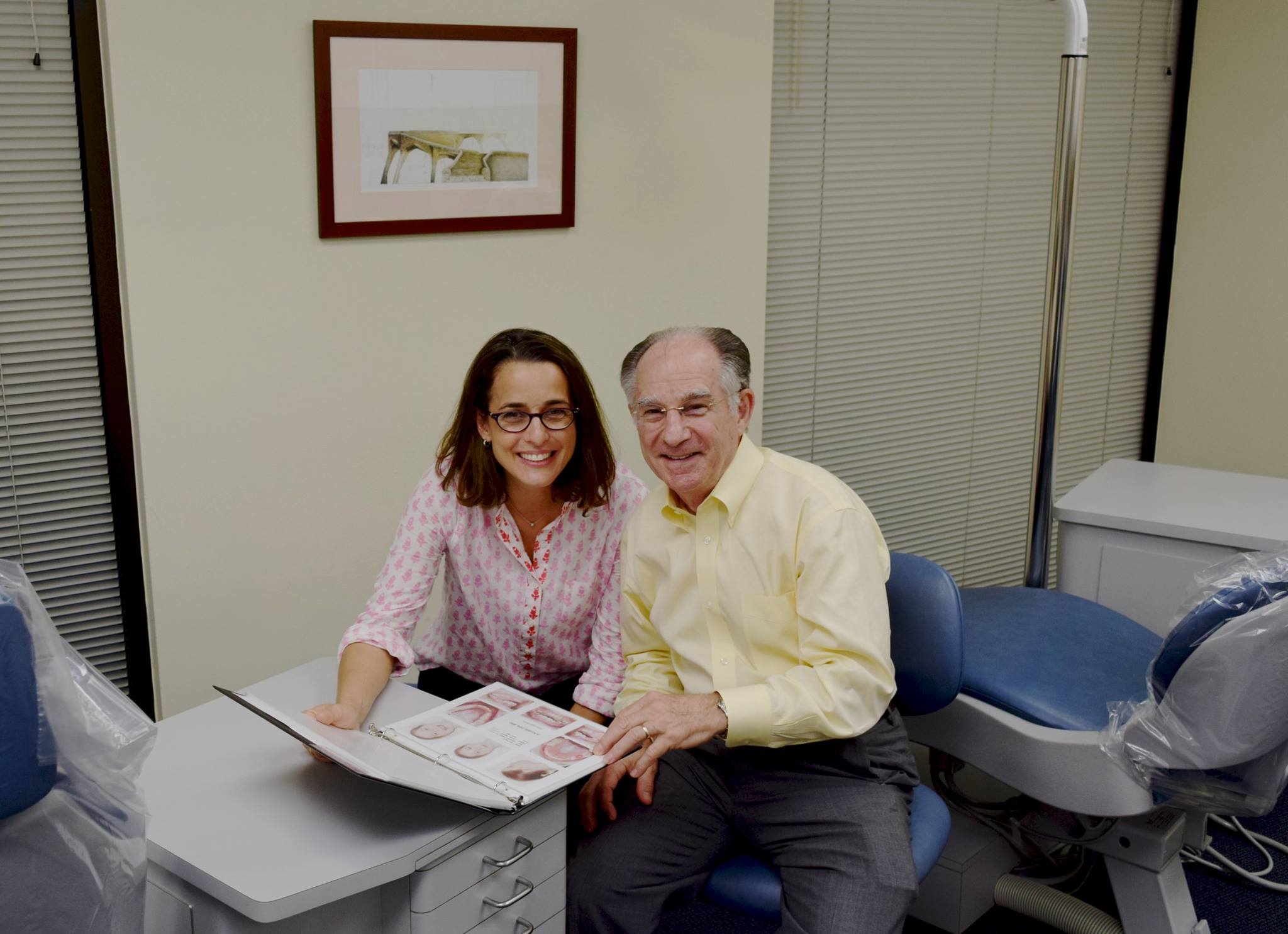 Drs. Aurora Sordelli and Ron Gallerano