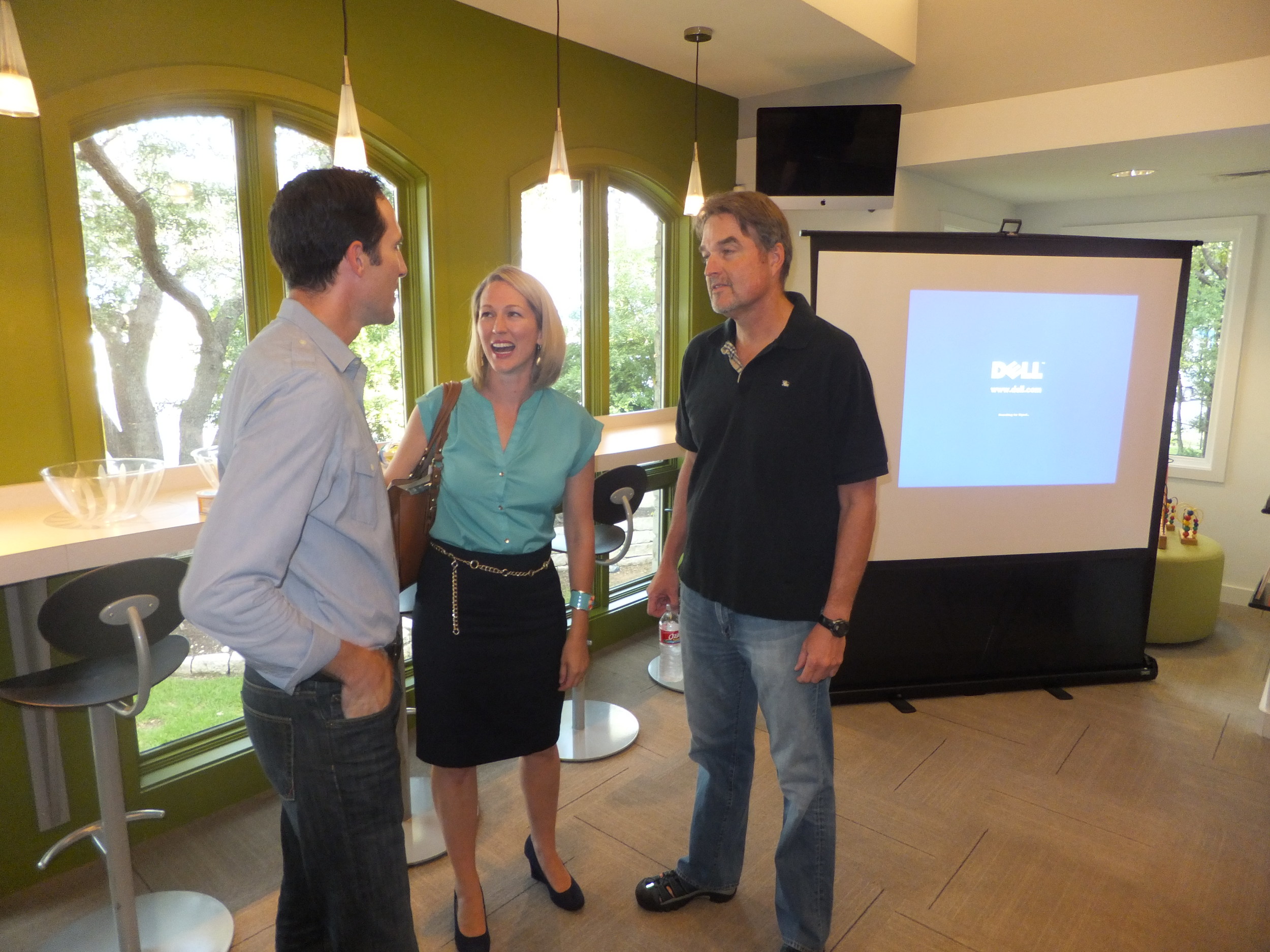 Drs. Seth Briggs, Erin Arnold, Stephen Robirds