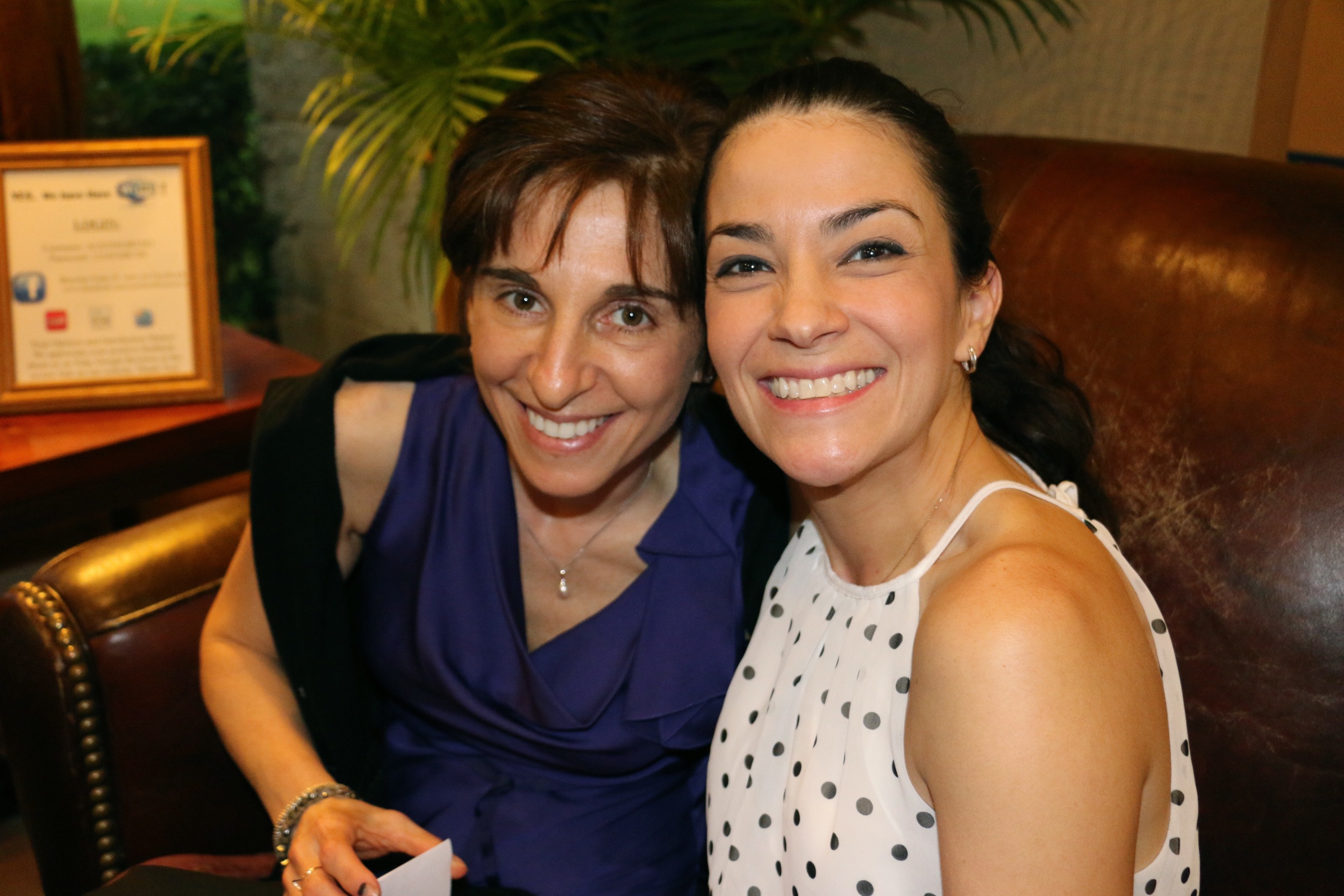 Drs. Monica Goldenberg and Silvana Gonzalez