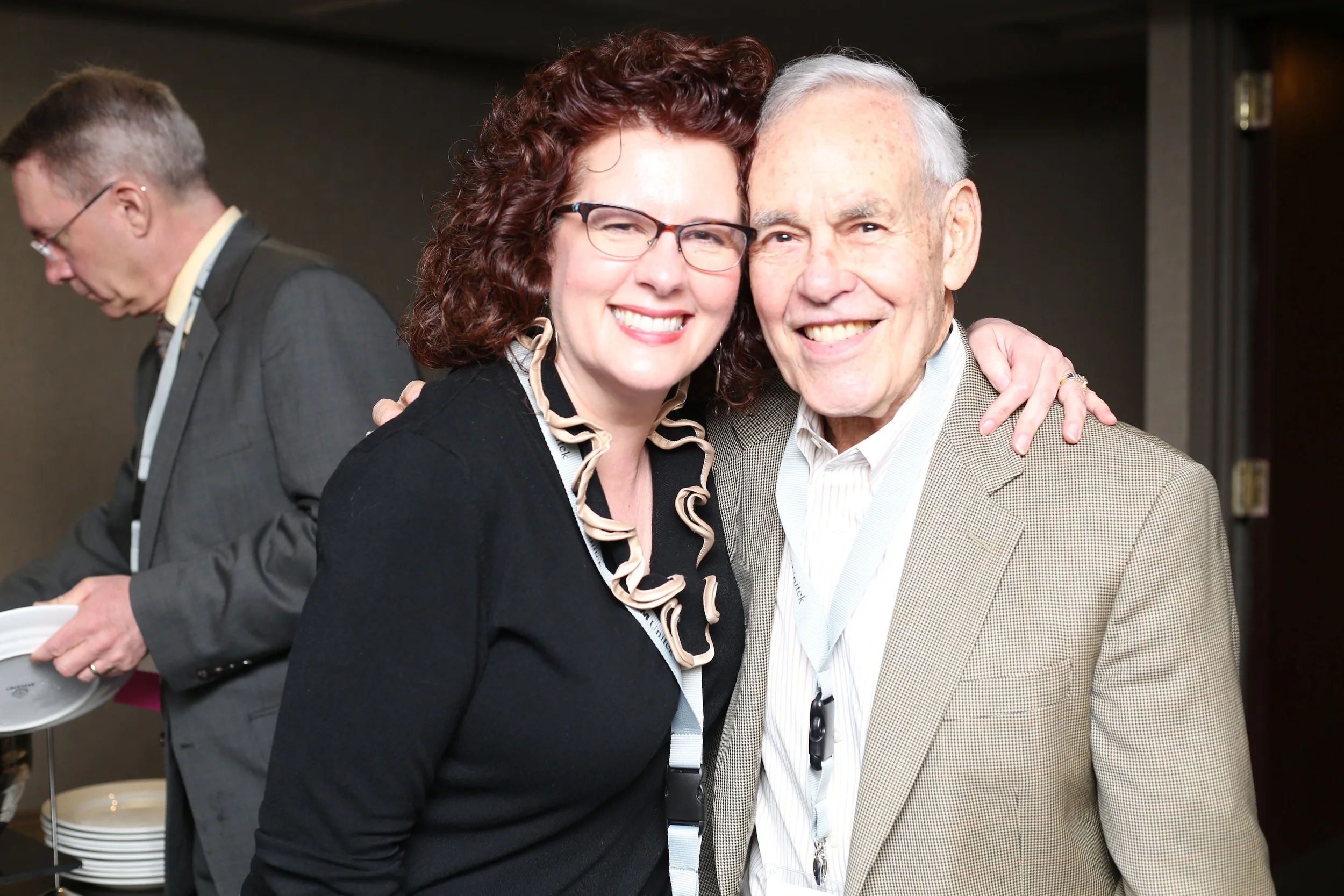 Drs. Katie Julien and Wick Moody