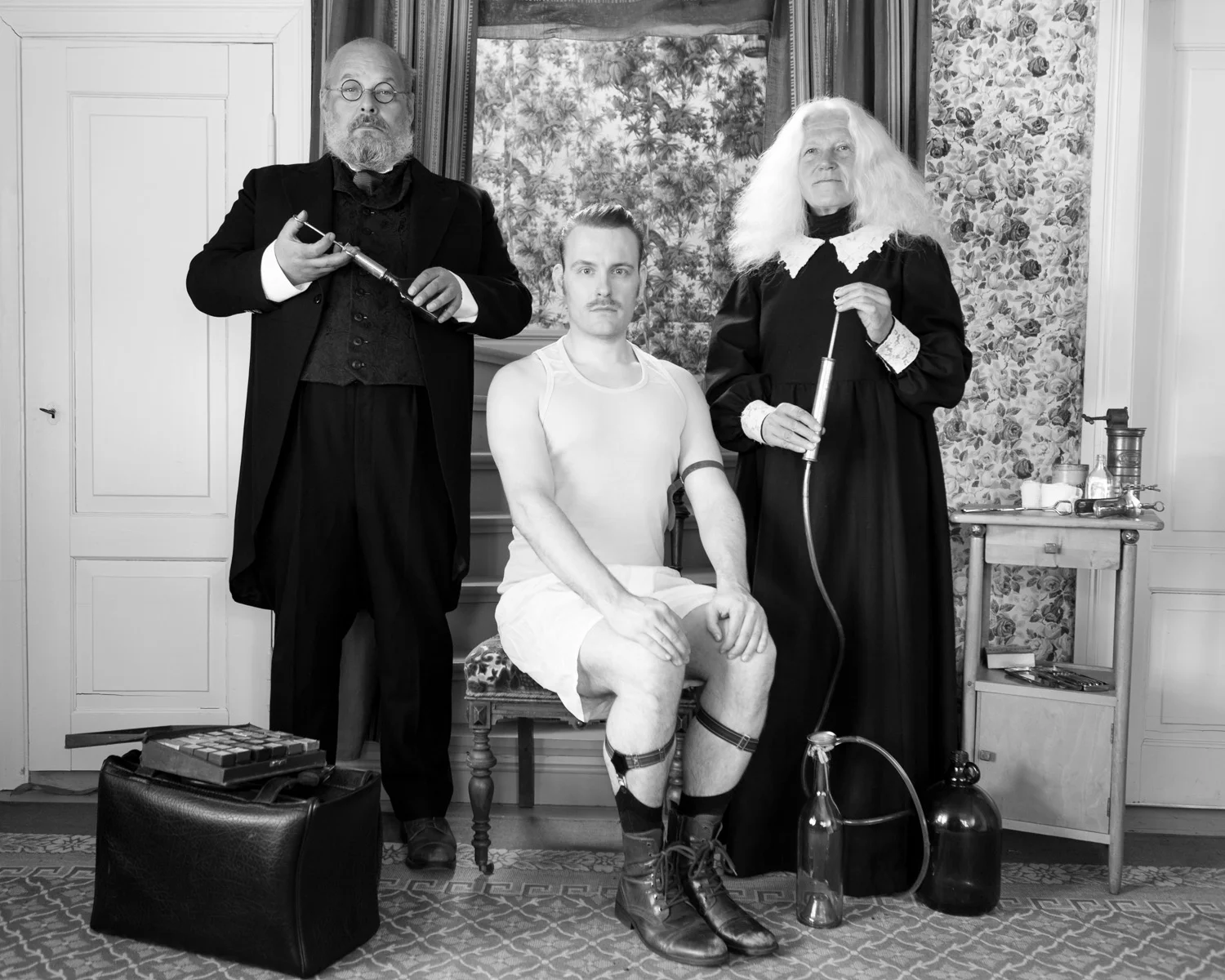 Varhainen verensiirtonäytös An Early Demonstration Of Blood Transfusion