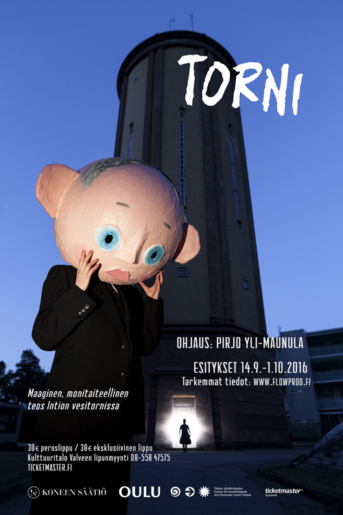  Poster for Torni/The Tower. 
