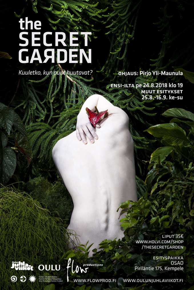  Poster for  The Secret Garden , 2018. 