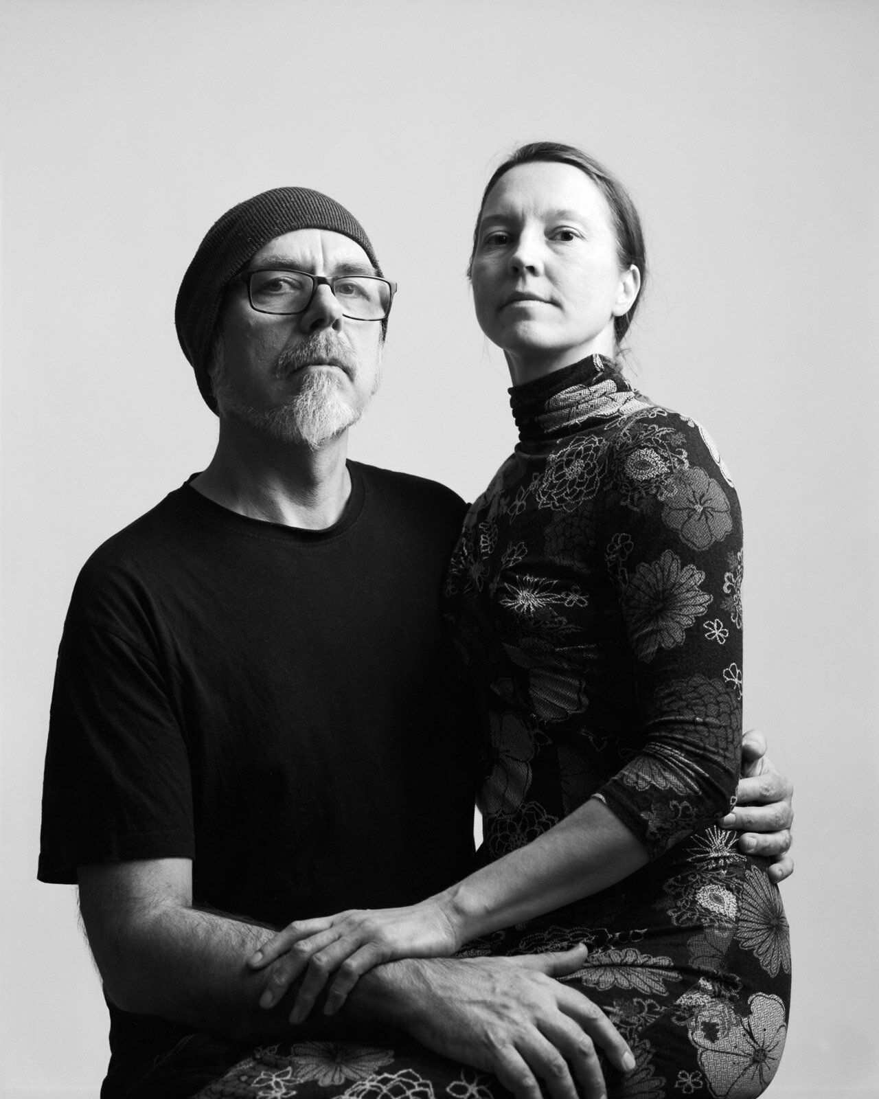  John Collingswood and Tanja Råman. 