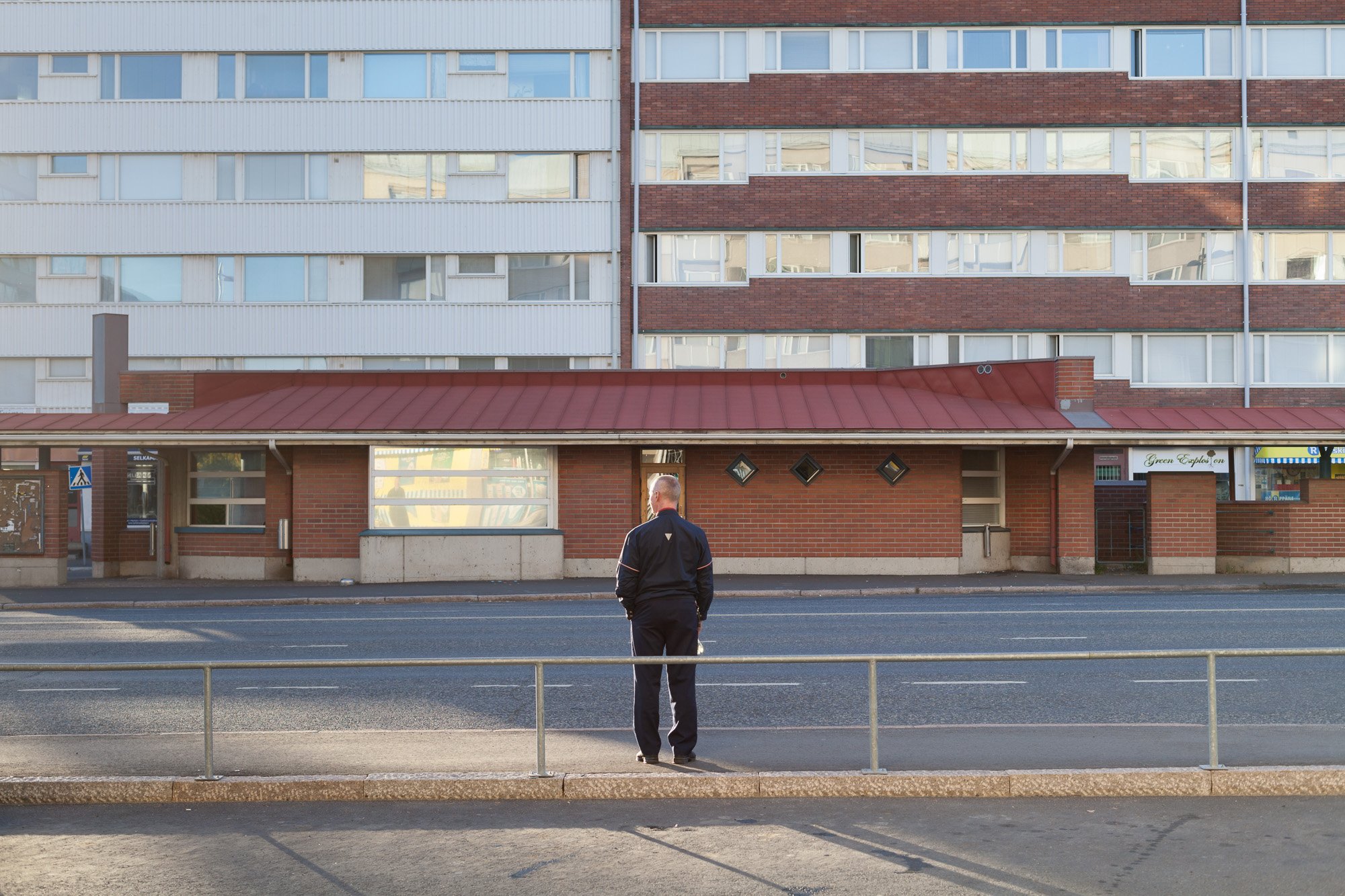   Bussikuski / Bus Driver  