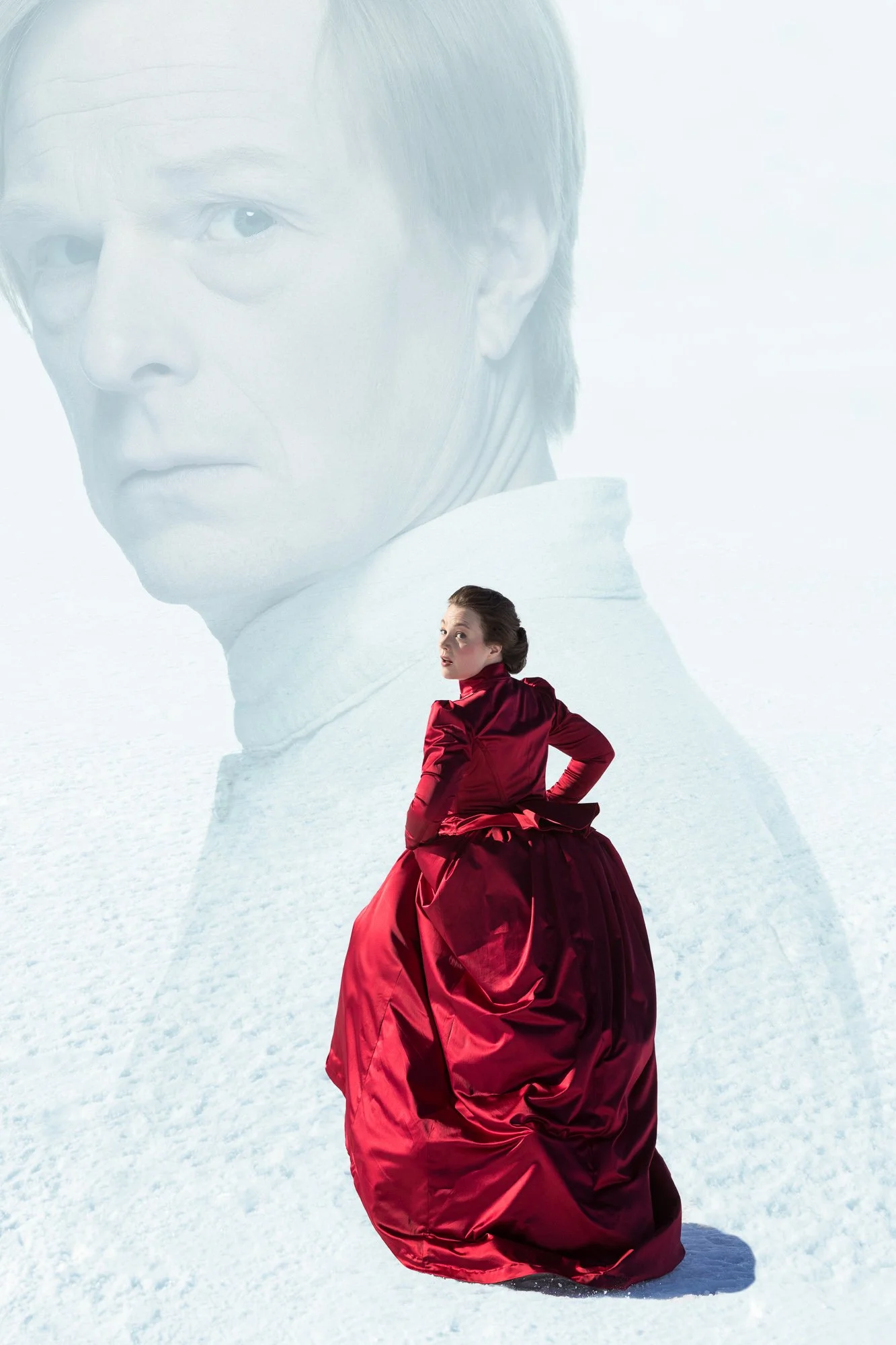  Poster image for  Anna Karenina , Oulu Theatre 2025. 