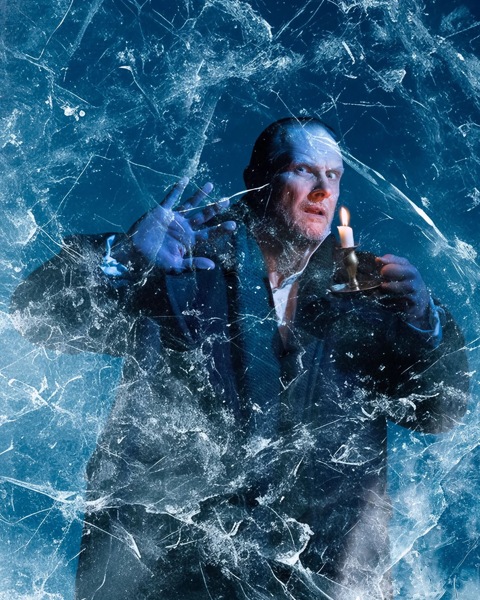  Poster image for  Saiturin joulu – A Christmas Story , Oulu Theatre 2024. 