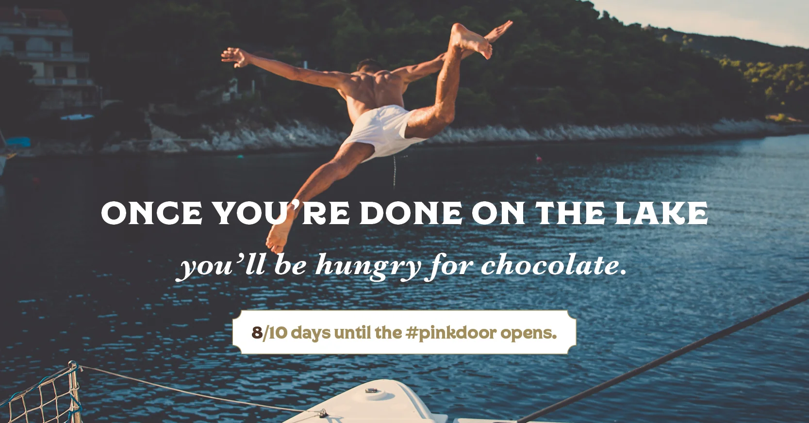 Truffles, bars, chocolate of all shapes and sizes, caramels, macarons, and lots of other mouth watering treats — available at L’More Chocolat, August 5th and 6th, on Lake Minnetonka
