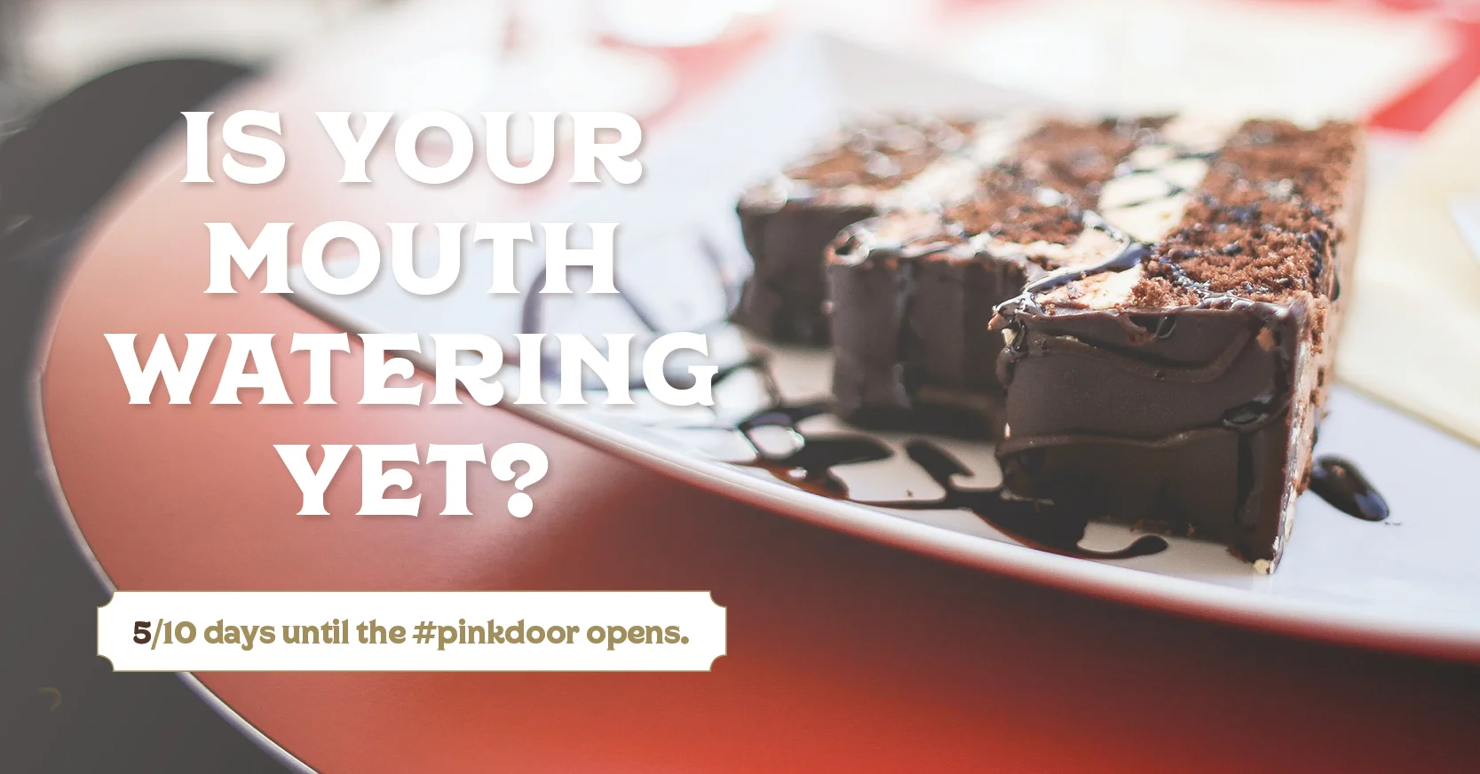 Worry not — everyone else will be salivating along with you. Coming to Lake Minnetonka August 5th and 6th for our Grand Opening Weekend.