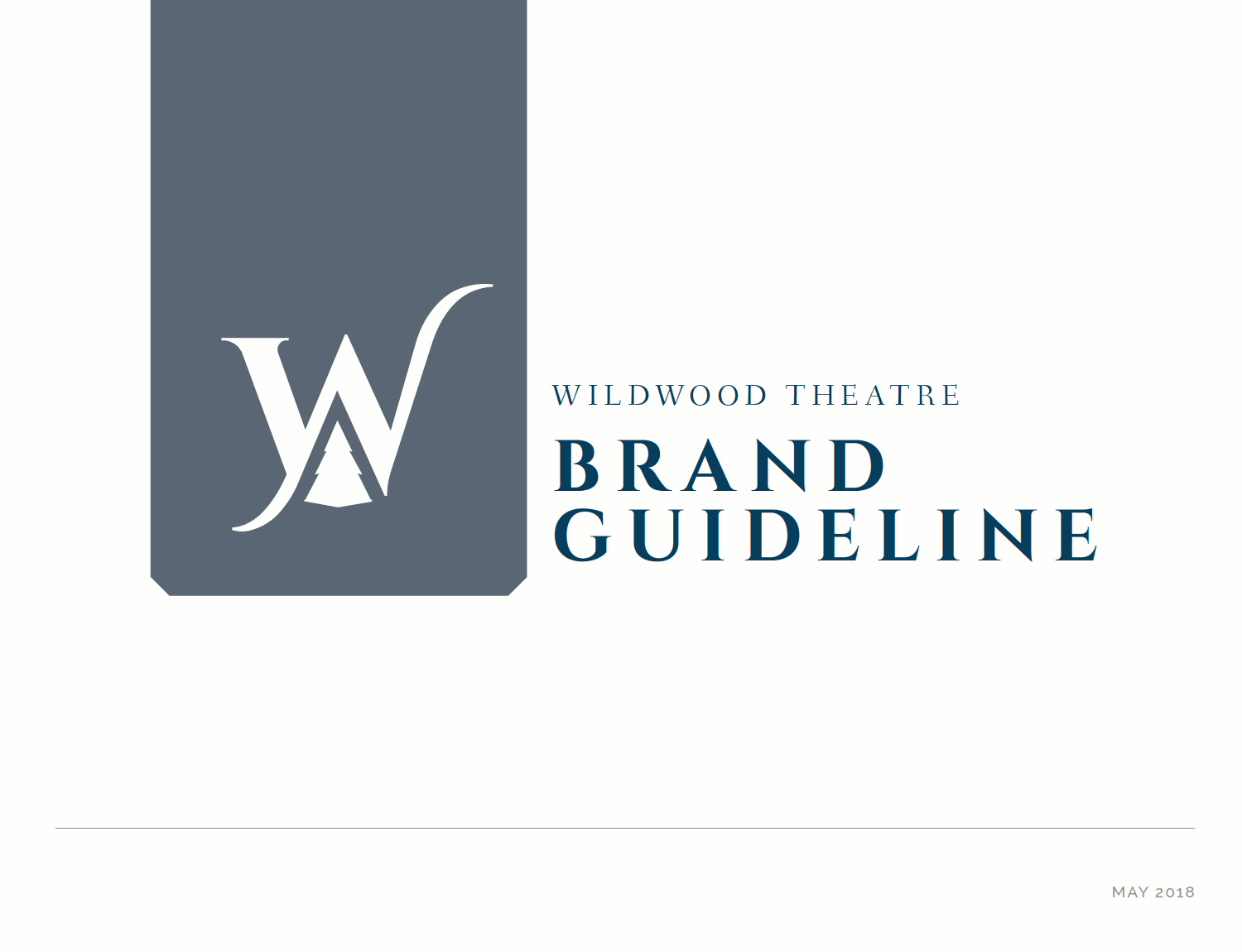 Brand Guide Walkthrough for Wildwood Theatre.gif