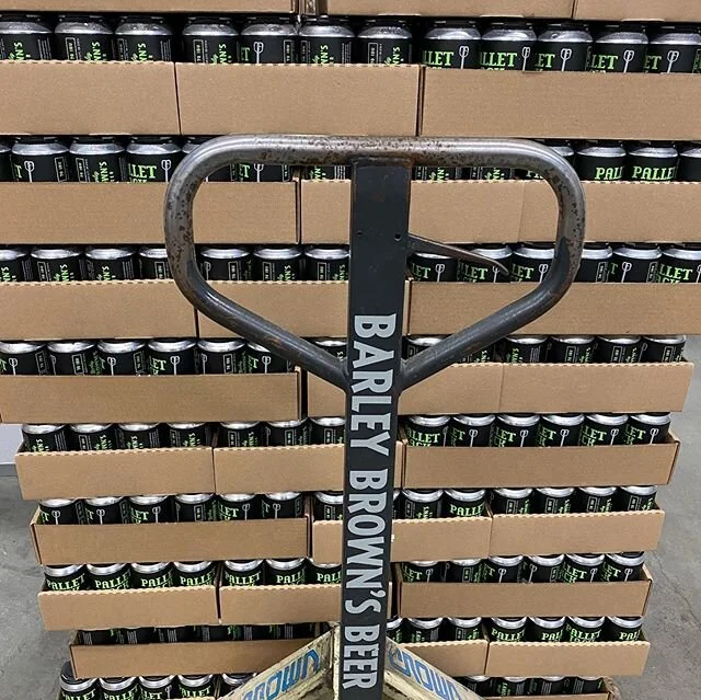 Pallet Jack IPA in cans.
Hell has frozen over.