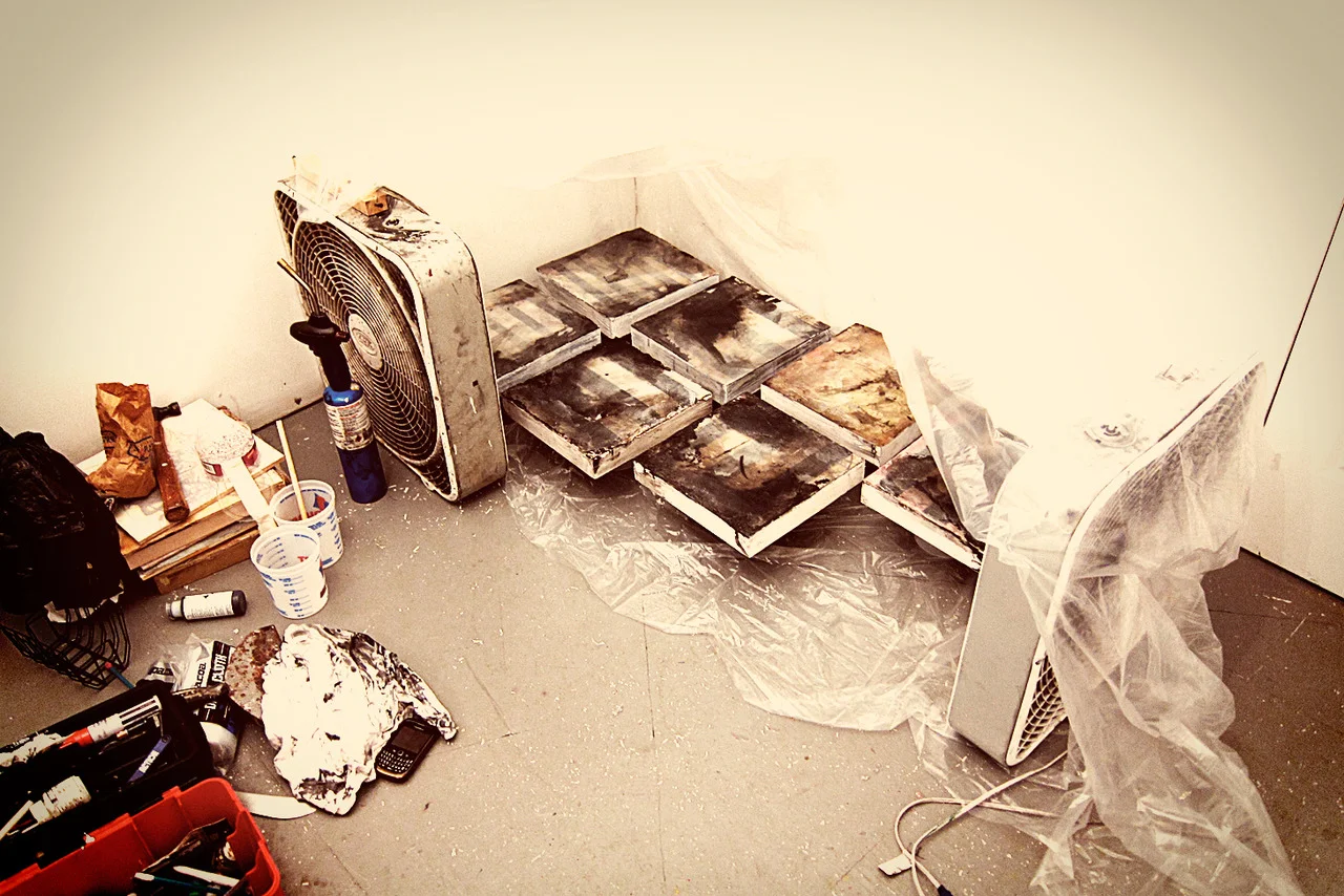 EricYevak: In the studio