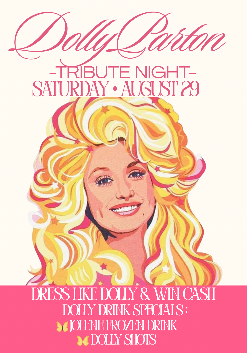 Dolly Patron Tribute Night 