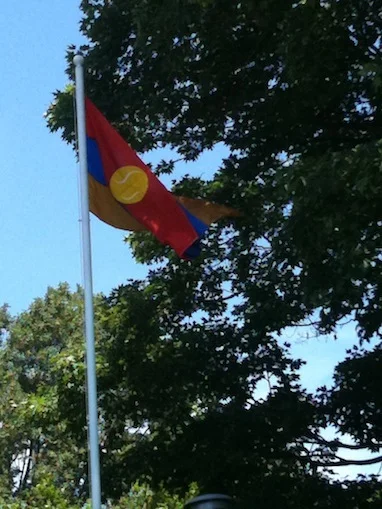 Flag designed for Corunna North