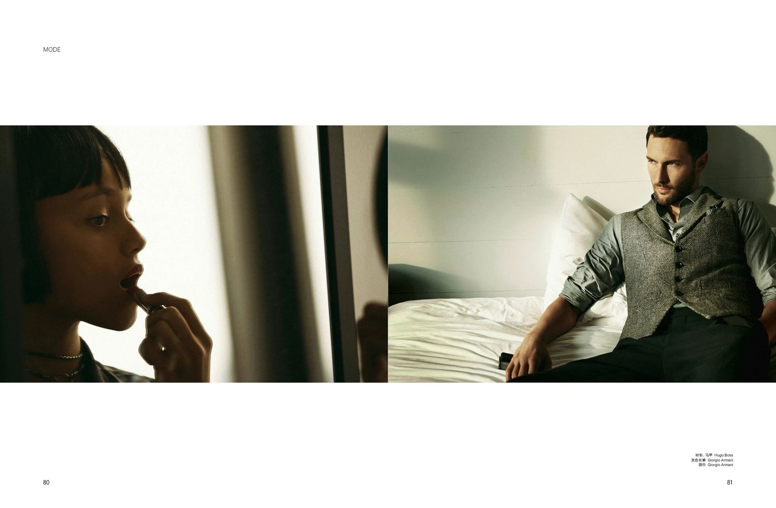 L'Officiel Hommes China 11/13