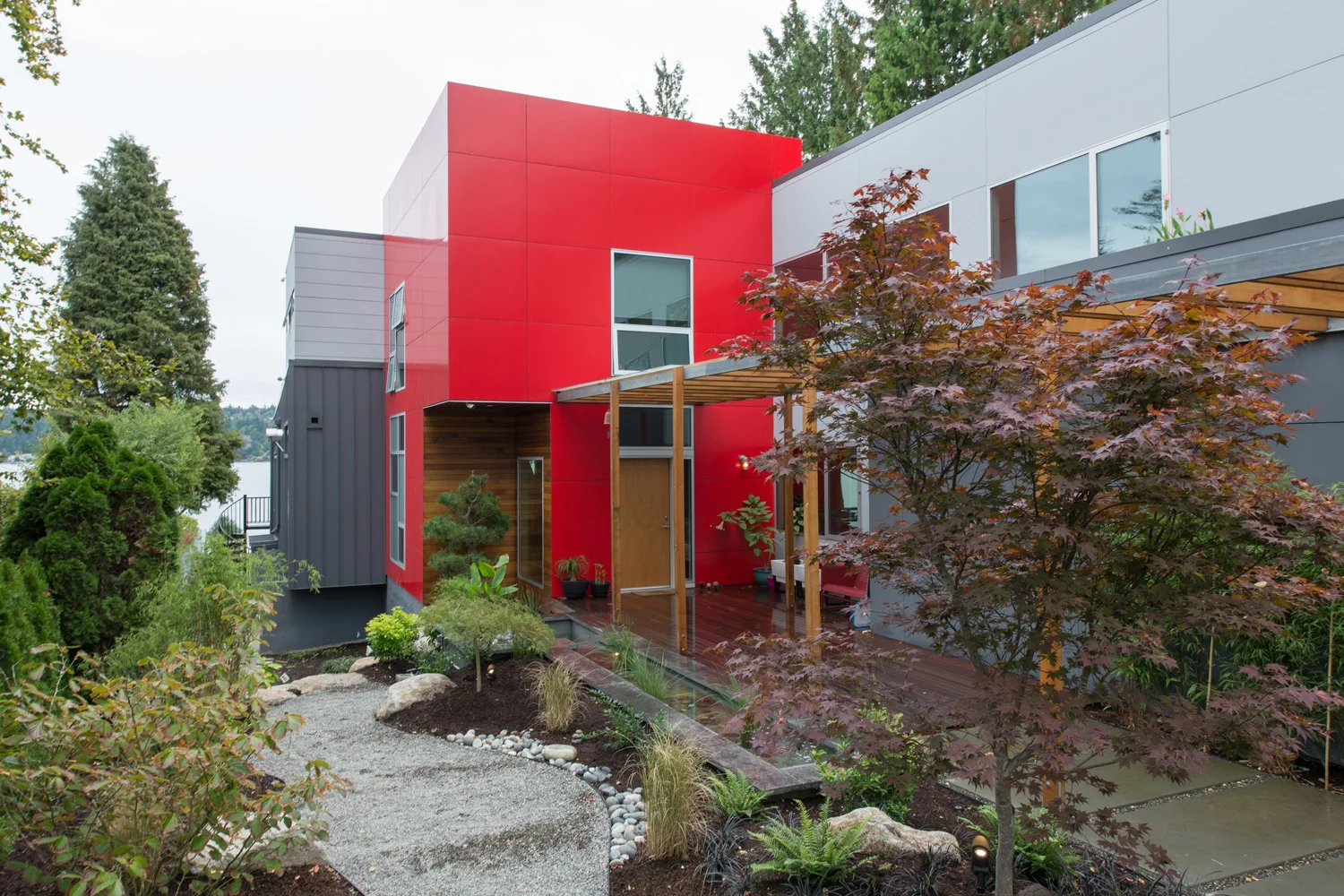 Lake Washington Residence