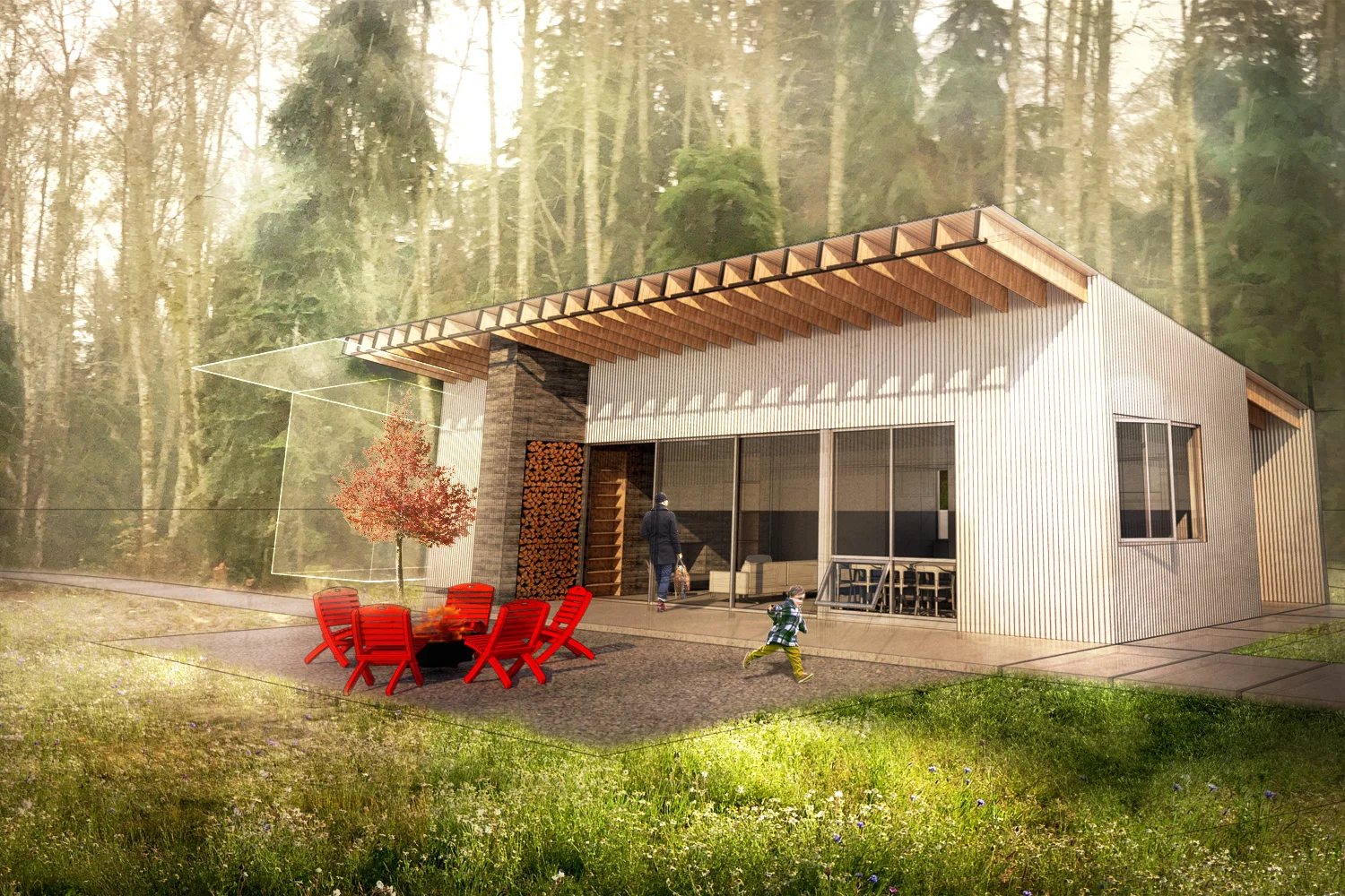Whidbey Cabin Studies
