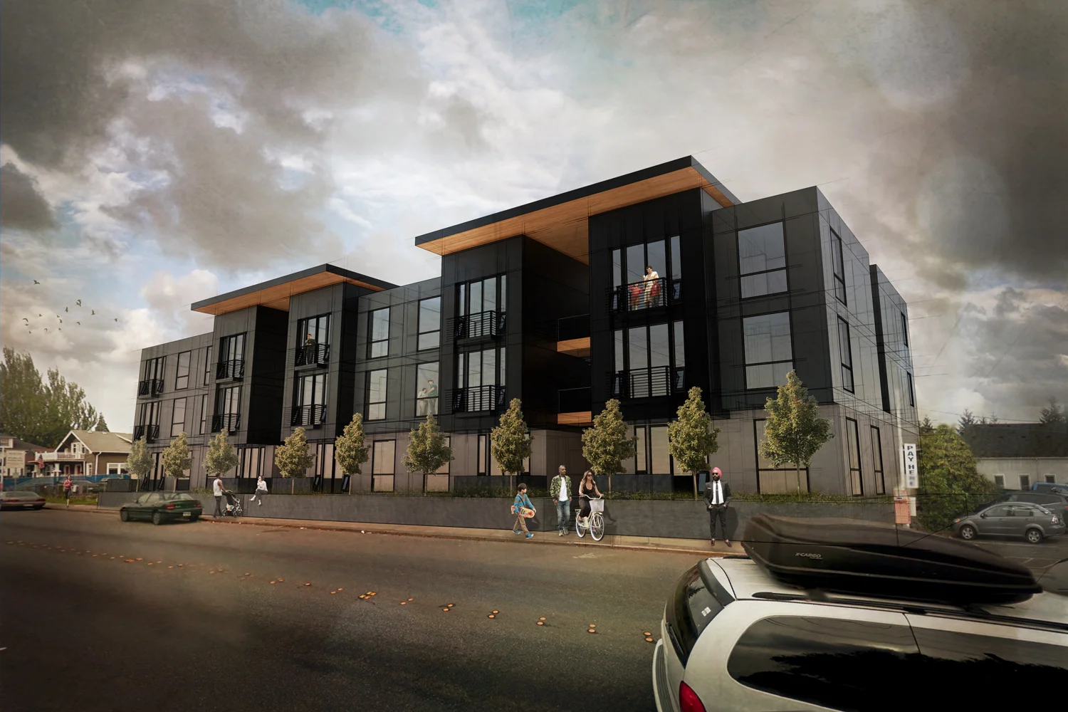 Burwell Apartments