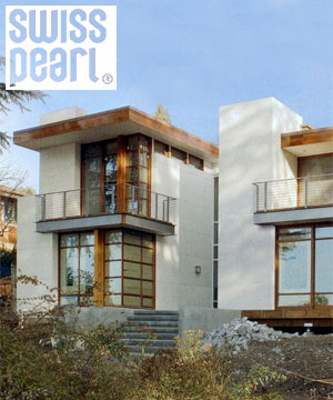 Swiss Pearl Architecture 6 Magazine February 2008 Medina Residence