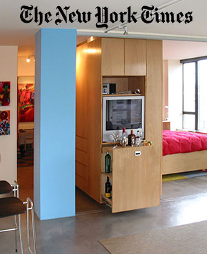 New York Times March 2007 Eckert Condominium