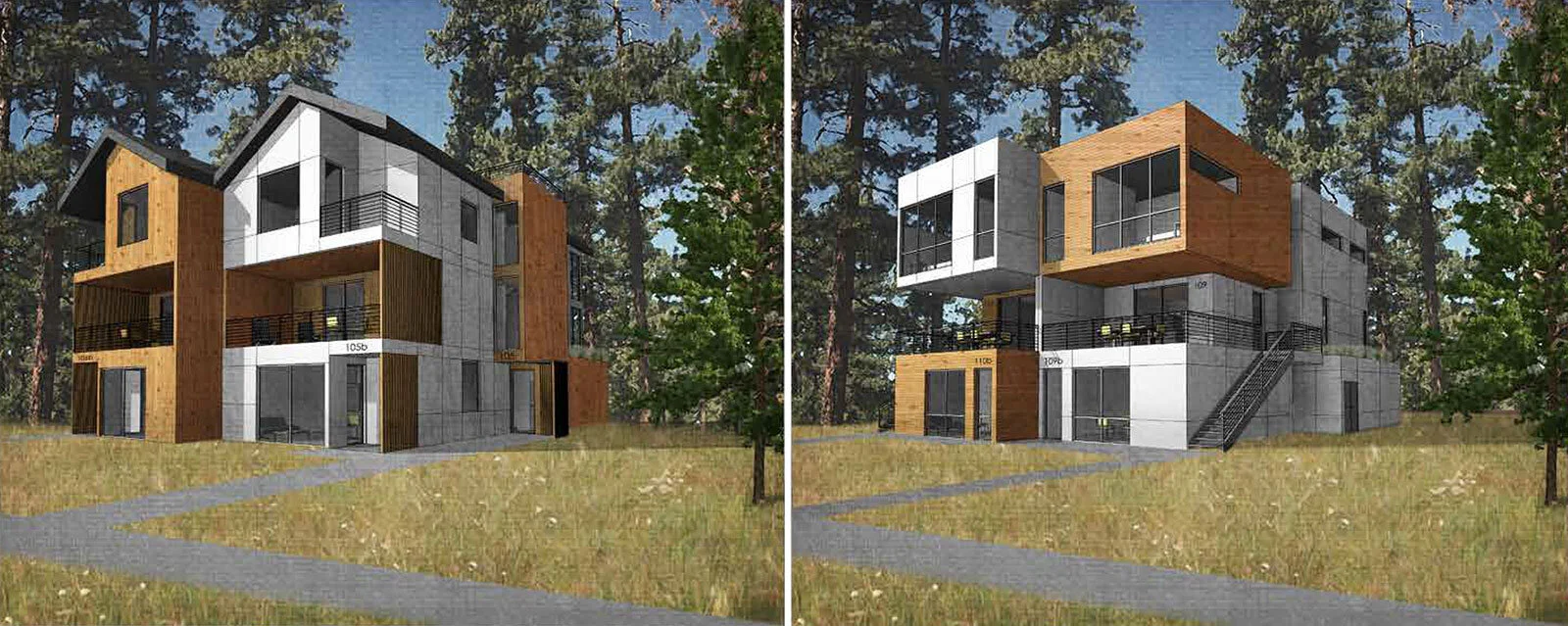 BUILD LLCSisters Townhomes