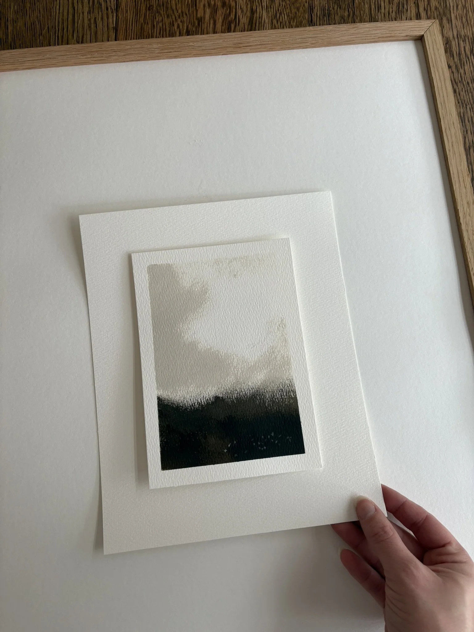 Fenêtre sur un paysage 8