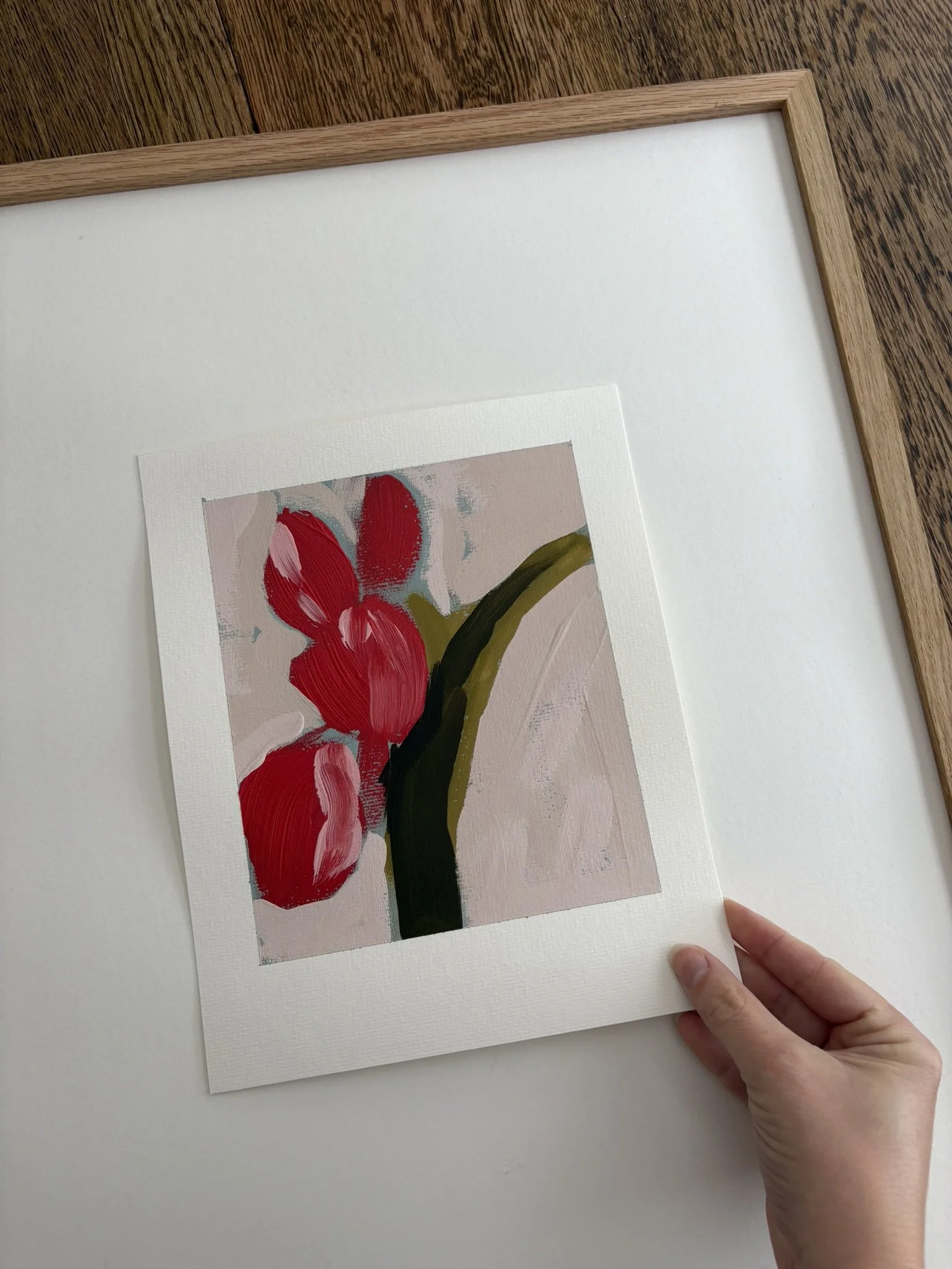 Rouges tulipes - Numéro 2