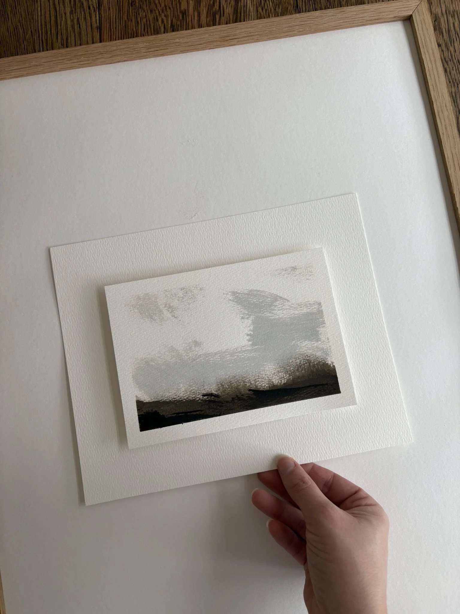 Fenêtre sur un paysage 2